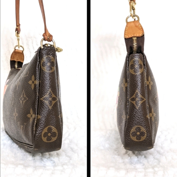 🦄RARE🦄 LV Takashi Murakami Panda Pochette - Picture 7 of 12